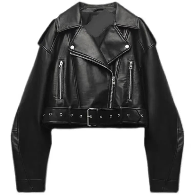 Casaco Feminino Biker Vintage