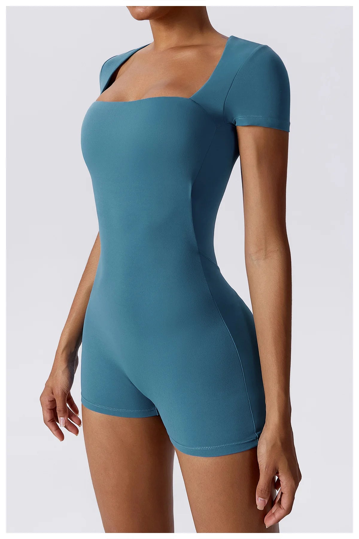 Conjunto Esportivo Feminino Curto Sem Costura - SoftBody