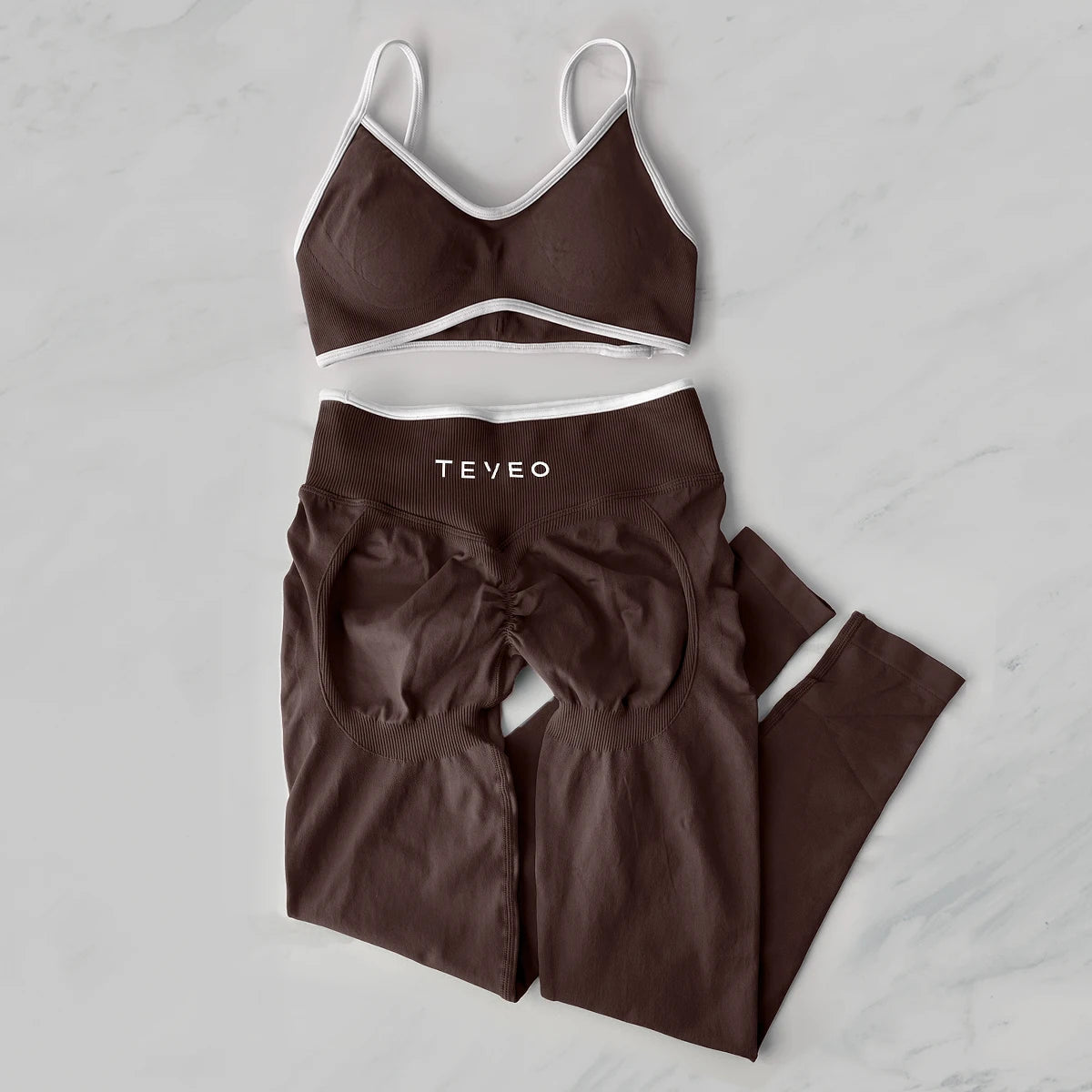 Conjunto Esportivo Feminino Sem Costura FlexaFit TREVEO