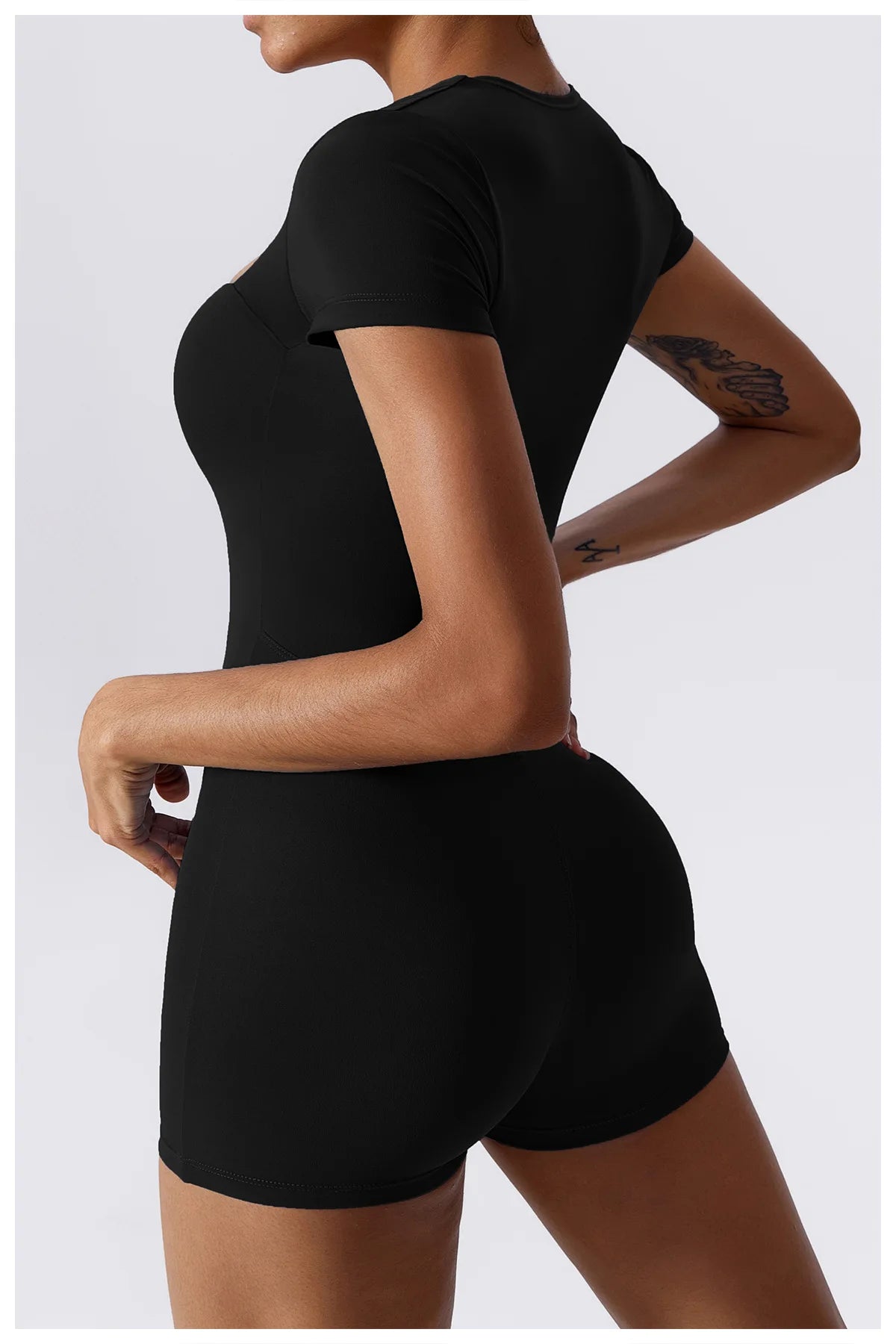 Conjunto Esportivo Feminino Curto Sem Costura - SoftBody - LumiaVibe