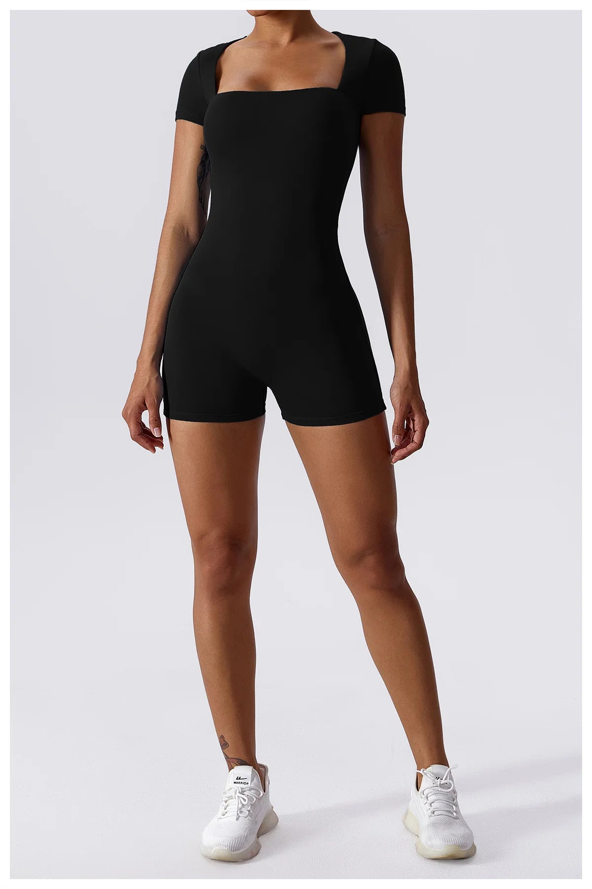 Conjunto Esportivo Feminino Curto Sem Costura - SoftBody - LumiaVibe