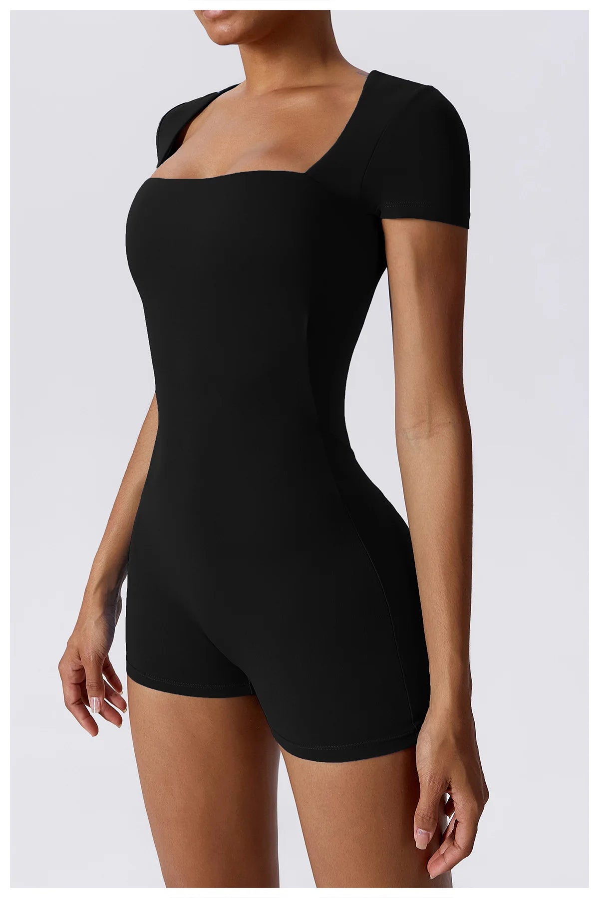 Conjunto Esportivo Feminino Curto Sem Costura - SoftBody - LumiaVibe