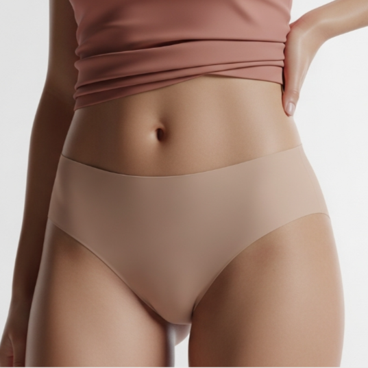 Kit 5 Calcinhas Femininas Microfibra | LumiSoft Air