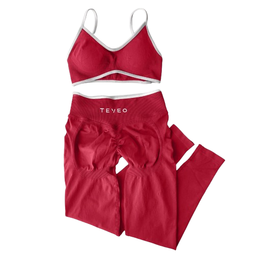 Conjunto Esportivo Feminino Sem Costura FlexaFit TREVEO