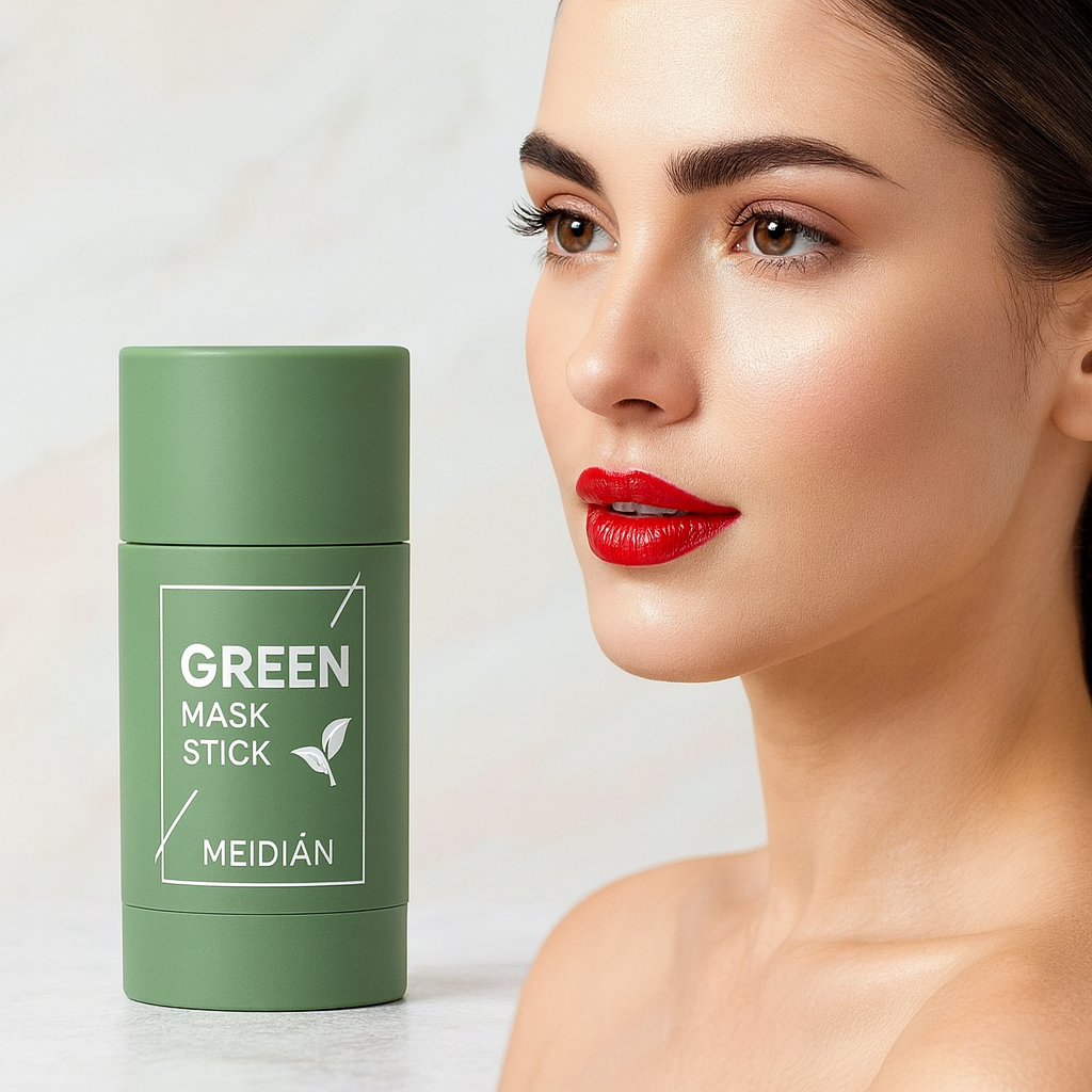 Green Mask™ Limpeza Profunda | Pague 1, Leve 3 + Necessaire Premium + Guia de Autocuidado GRÁTIS