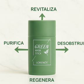 Green Mask™ Limpeza Profunda | Pague 1, Leve 3 + Necessaire Premium + Guia de Autocuidado GRÁTIS
