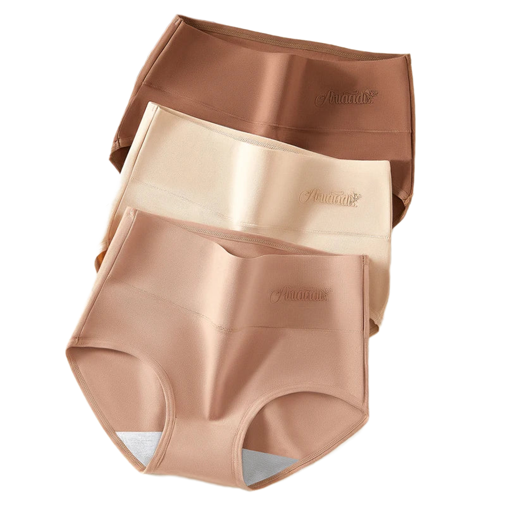 Kit 3 Calcinhas Modeladoras Plus Size Sem Costura | LumiShape Cotton