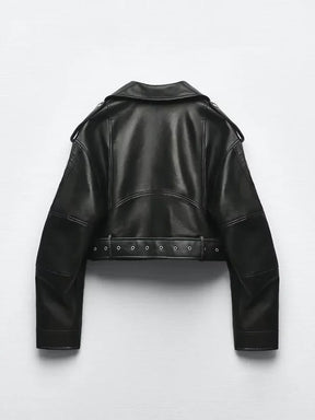 Casaco Feminino Biker Vintage