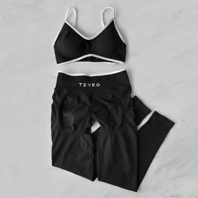 Conjunto Esportivo Feminino Sem Costura FlexaFit TREVEO