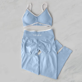 Conjunto Esportivo Feminino Sem Costura FlexaFit TREVEO
