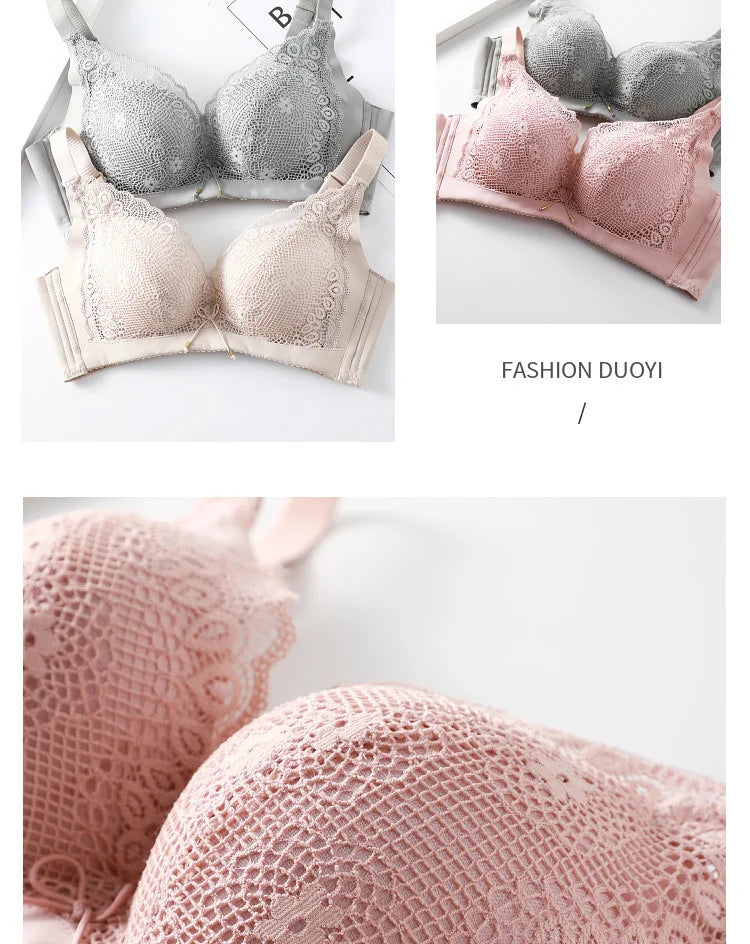 Sutiã com Bojo Espesso e Modelagem Anti-Flacidez | LiftEase Max
