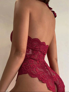 Conjunto de Lingerie Sem Costura com Renda – Bravelle Air