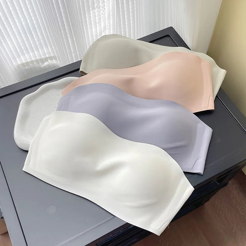 Sutiã Sem Alças Push-Up | IceSilk