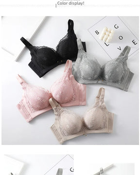 Sutiã com Bojo Espesso e Modelagem Anti-Flacidez | LiftEase Max
