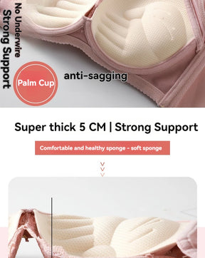 Sutiã com Bojo Espesso e Modelagem Anti-Flacidez | LiftEase Max