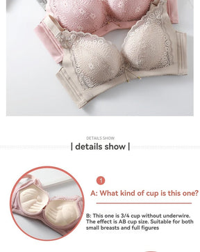 Sutiã com Bojo Espesso e Modelagem Anti-Flacidez | LiftEase Max