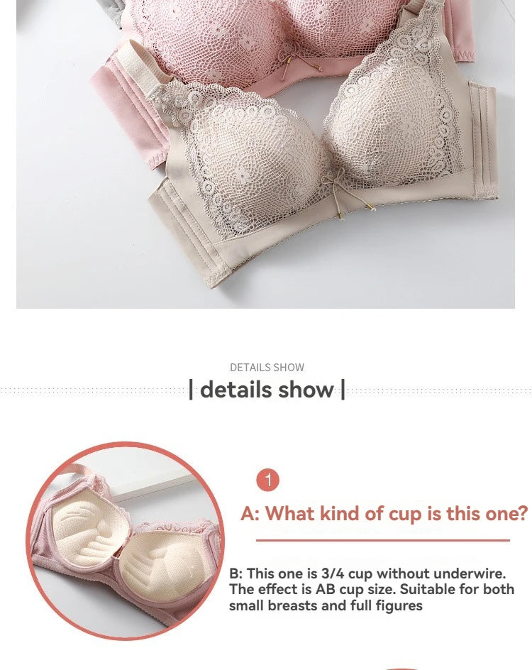 Sutiã com Bojo Espesso e Modelagem Anti-Flacidez | LiftEase Max