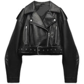 Casaco Feminino Biker Vintage