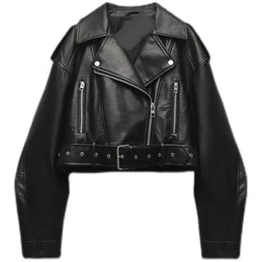 Casaco Feminino Biker Vintage
