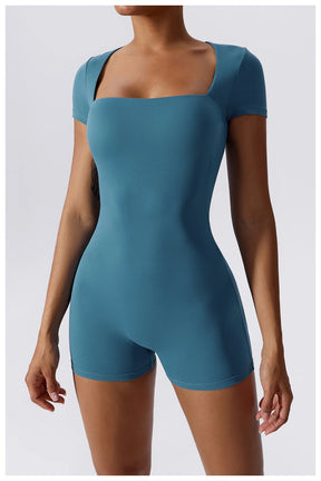 Conjunto Esportivo Feminino Curto Sem Costura - SoftBody