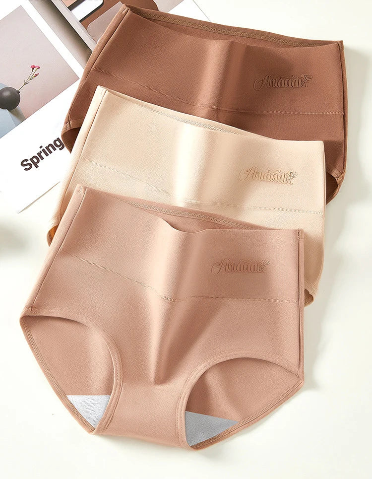 Kit 3 Calcinhas Modeladoras Plus Size Sem Costura | LumiShape Cotton