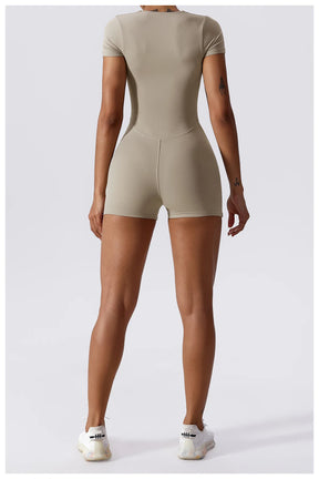 Conjunto Esportivo Feminino Curto Sem Costura - SoftBody