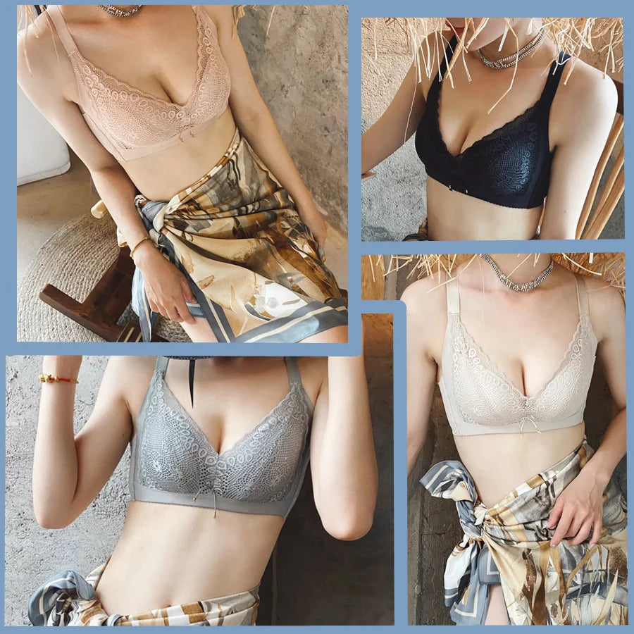 Sutiã com Bojo Espesso e Modelagem Anti-Flacidez | LiftEase Max