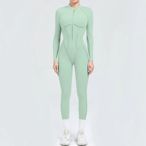 Macacão Esportivo Feminino Sem Costura-  ZenShape