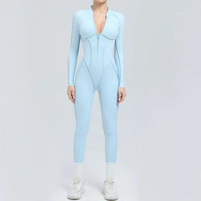 Macacão Esportivo Feminino Sem Costura-  ZenShape
