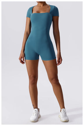 Conjunto Esportivo Feminino Curto Sem Costura - SoftBody