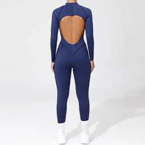 Macacão Esportivo Feminino Sem Costura-  ZenShape