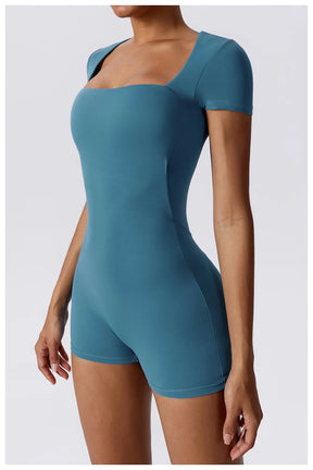Conjunto Esportivo Feminino Curto Sem Costura - SoftBody