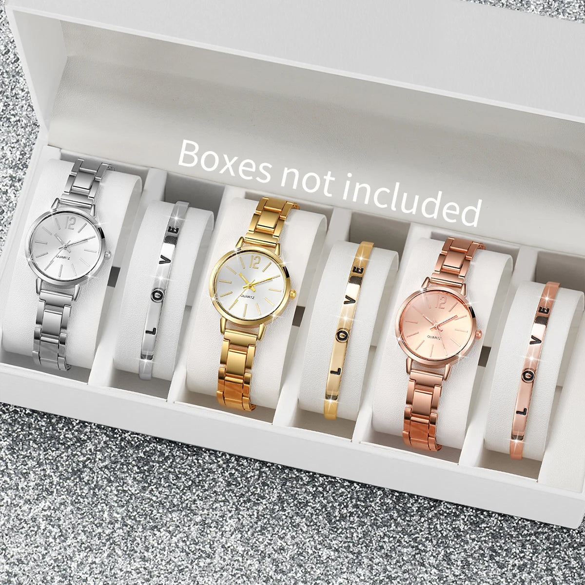 Relógio Feminino Lumia Estilo Casual e Elegante, com Pulseira Complementar