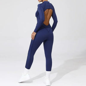 Macacão Esportivo Feminino Sem Costura-  ZenShape