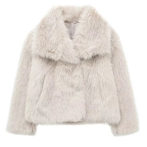 Winter Faux Fur Coat