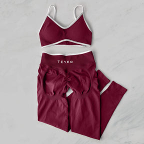 Conjunto Esportivo Feminino Sem Costura FlexaFit TREVEO