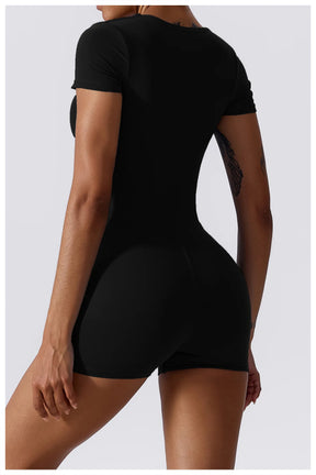 Conjunto Esportivo Feminino Curto Sem Costura - SoftBody