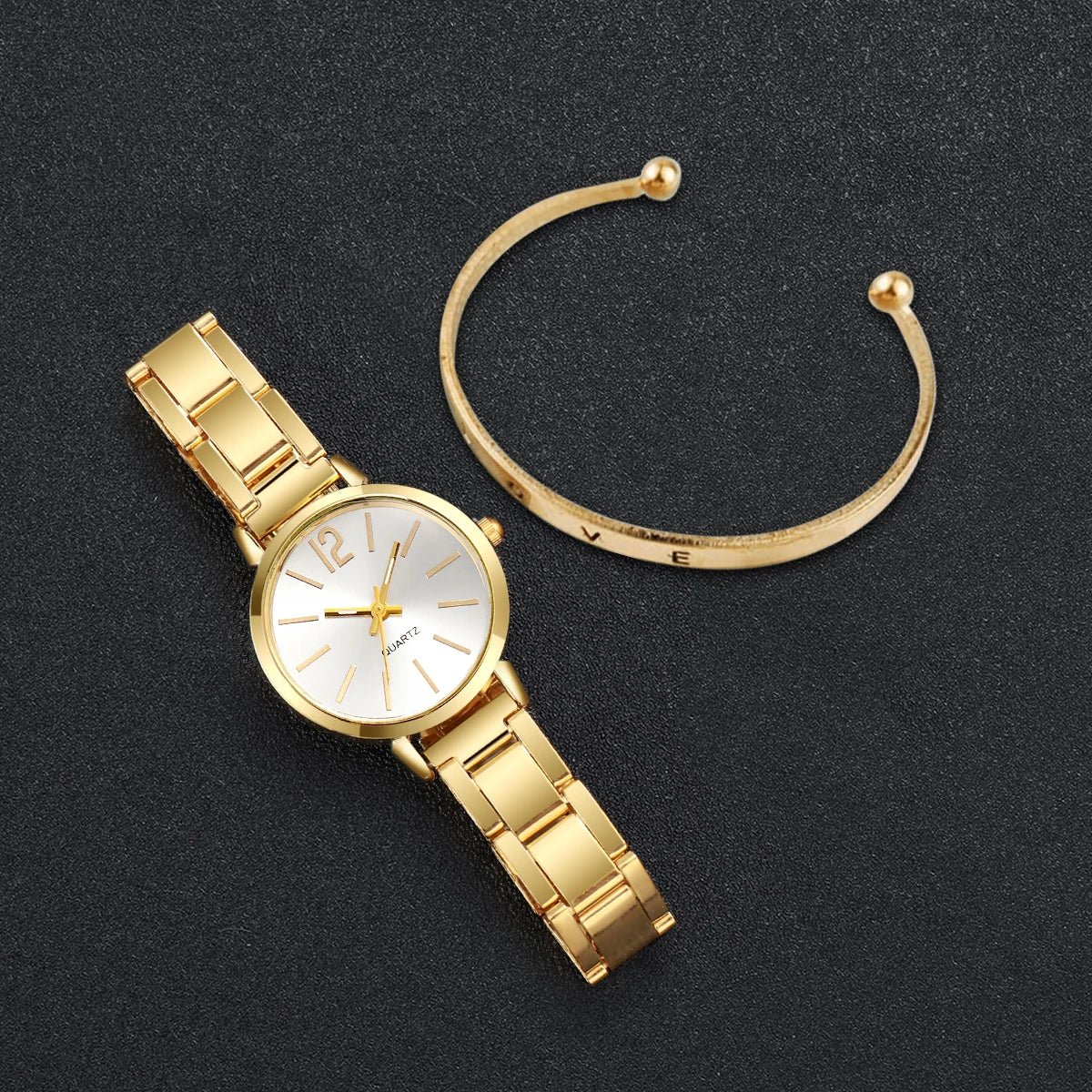 Relógio Feminino Lumia Estilo Casual e Elegante, com Pulseira Complementar