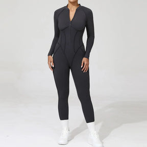 Macacão Esportivo Feminino Sem Costura-  ZenShape