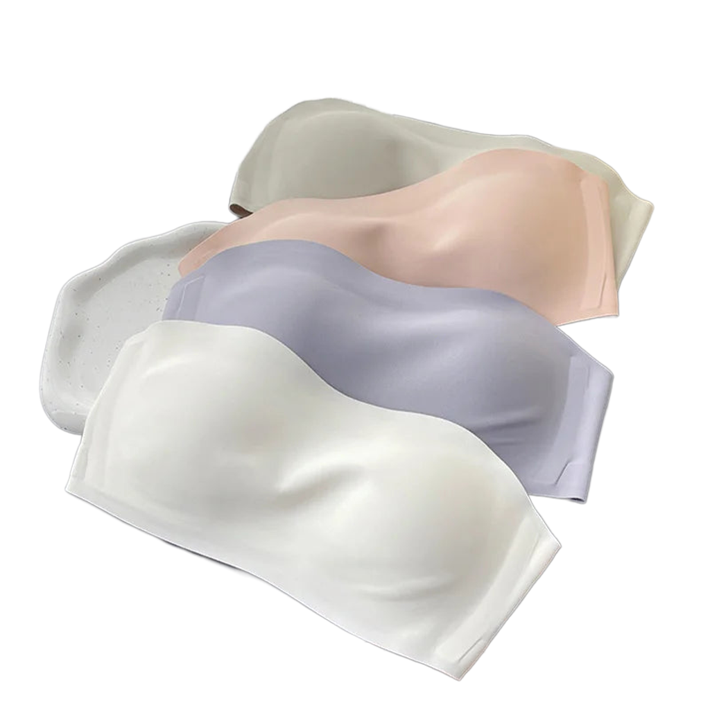 Sutiã Sem Alças Push-Up | IceSilk