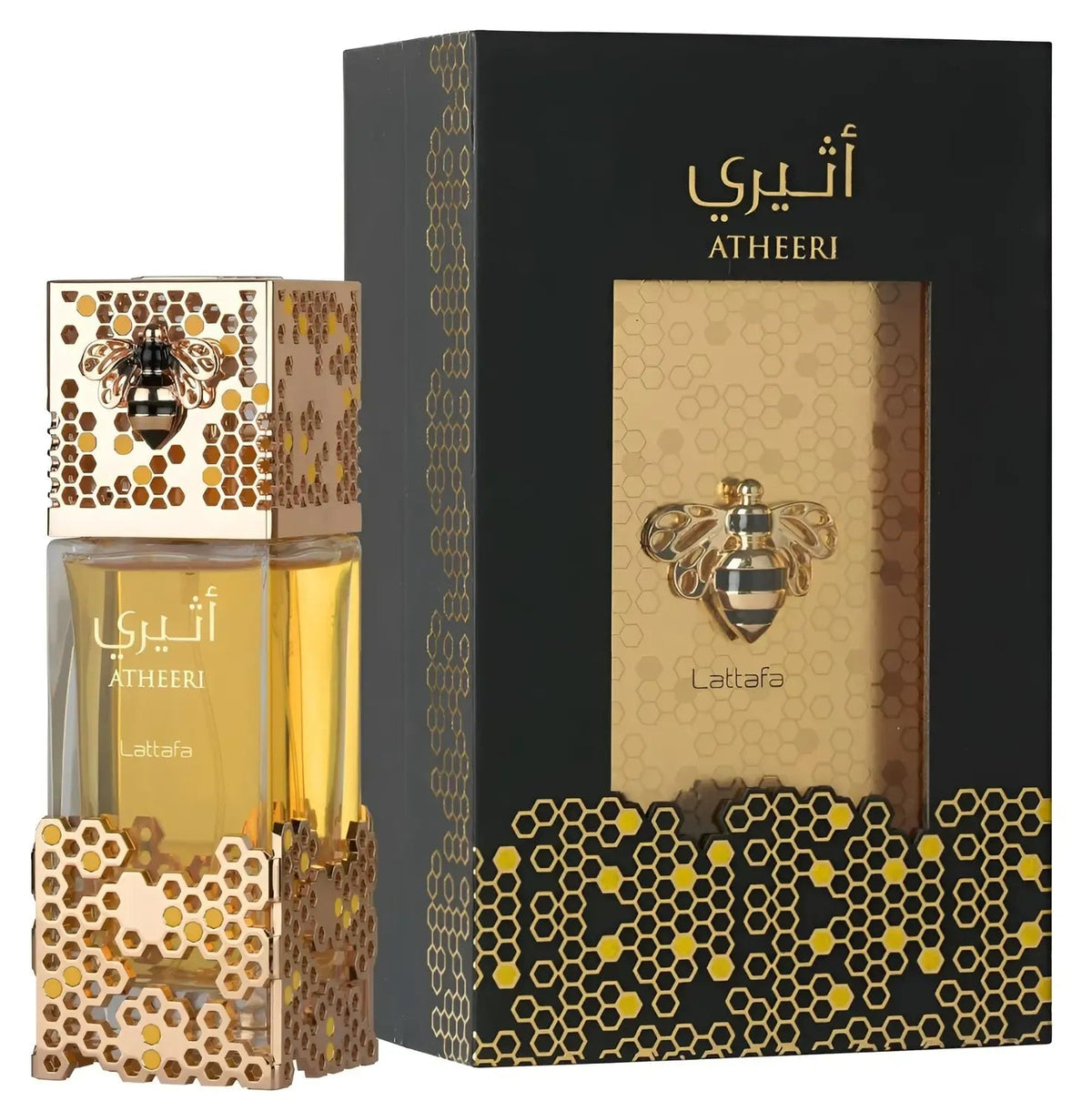 Atheeri Eau de Parfum Lattafa 100ml - Feminino - LumiaVibe
