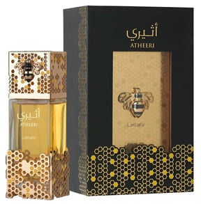 Atheeri Eau de Parfum Lattafa 100ml - Feminino - LumiaVibe