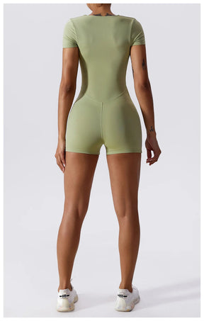 Conjunto Esportivo Feminino Curto Sem Costura - SoftBody - LumiaVibe