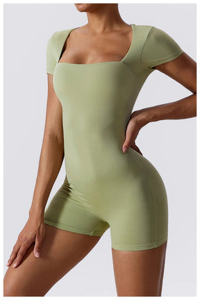 Conjunto Esportivo Feminino Curto Sem Costura - SoftBody - LumiaVibe