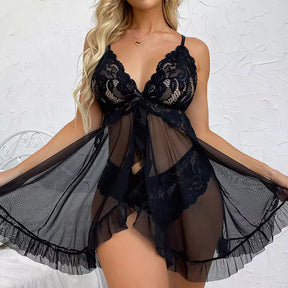 Leve 3 Pague 2 | Kit 3 Lingerie Seduction Bordado