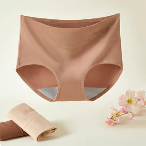 Kit 3 Calcinhas Modeladoras Plus Size Sem Costura | LumiShape Cotton - LumiaVibe