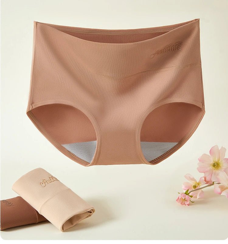 Kit 3 Calcinhas Modeladoras Plus Size Sem Costura | LumiShape Cotton - LumiaVibe