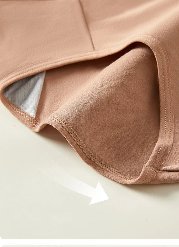 Kit 3 Calcinhas Modeladoras Plus Size Sem Costura | LumiShape Cotton - LumiaVibe