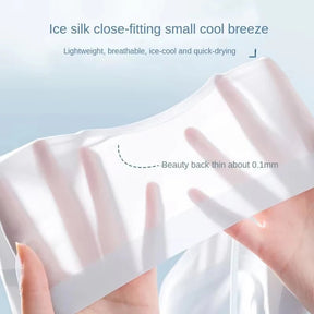 Sutiã Ice Silk Ultra Leve - LumiaVibe